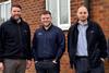 L to R - Marc Pallagi, Stephen Croxford, Ashley Gunnell, Stuart Haskins and Ian Mansley join the operations team at Prohire