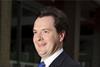 Mandatory Credit: Photo by Jonathan Hordle / Rex Features ( 1178246e ) George Osbourne, shadow Chancellor 2010 General Election, Britain - 07 May 2010 Members of the Conservative Party arrive at Election HQ in London