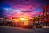 port freight traffic