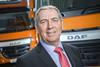 Ray Ashworth. Managing Director, DAF Trucks