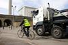 Cycle and tipper truck