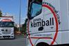 James Kemball trucks