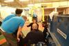 Paul Turner teaches Featherstone prisoners