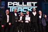Twinwheel Logistics team pictured at the Pallet-Track Gala.