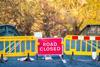 Bridge closed