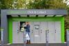 Waitrose click and collect lockers