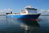 Brittany Ferries Pelican - freighter