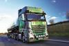 Green Group Mercedes Benz Actros Euro 6