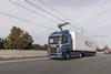 Scania with Pantograph