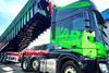 Ward Recycling Daf and SDC Trailer