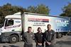 Adam Bowater, Lee Jones and Robert Bowater are preparing to take over at Haulways.