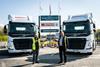 New Volvo tractor units - James Hall Co. Ltd 1