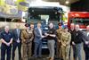 Leyland Trucks donates DAF XD to support Cornwall College’s Reservist training programme