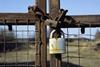 Lock on gate