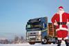 Father_Christmas and Volvo