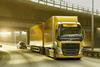 DHL 60 tonne Volvo FH