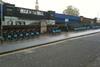 Boris Bikes at London's Waterloo station