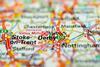 Derby map shutterstock