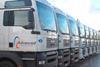 Advanced Supply Chain trucks