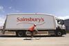 sainsburys cycle safe truck