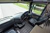 empty cab interior