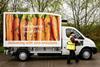 Sainsbury's electric van