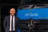 Stuart Jeggo, Sales Director, Mercedes-Benz Trucks UK