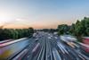 Motorway scene