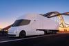 Elon Musk announces the start of the Tesla Semi production