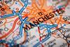 Manchester map shutterstock