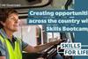 Skills Bootcamps in HGV driving