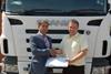 Scania CSI prize winner