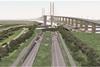 Dartford Crossing artists impression