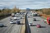 The M1 motorway. Photo by Mike Bird on Pexels.