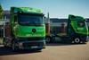 Wren Kitchens new eHGVs Mercedes-Benz eActros 600