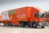 TNT Express longer semi-trailer