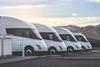 Parts shortage hampers roll-out of Tesla Semi