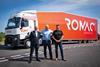 Romac adds 100 Tiger fridge double deck trailers 200 Renault T480 trucks