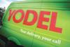 Yodel livery on van