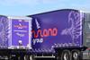 Transland liveried trailers