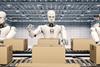 robots parcels
