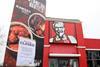 KFC chicken shortage