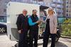 Northgate hands over first electric cargo bike to Peabody