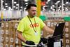 GXO warehouse worker