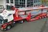 SDC Volvo FH Tractor pulling a car transporter trailer