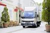 Verkaufsstart des neuen FUSO Canter in Europa. Fortschrittliches Design, mehr Sicherheit und verbesserter Komfort.Start of Sales: FUSO introduces all-new Canter in Europe. Major updates in design, safety and comfort.
