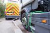 DVSA immobilised vehicle