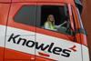 Knowles Transport's driver apprentice Paris Wakelen on right track to achieve ambition as HGV driver