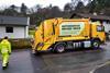 volvo bin lorry