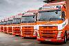 KNOWLES TRANSPORT STEPS UP A GEAR WITH BIGGEST EVER SINGLE VEHICLE ORDER